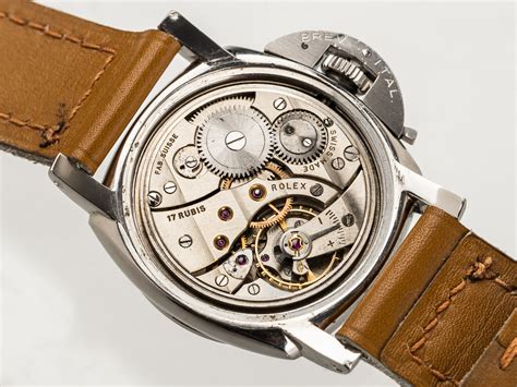 panerai rolex movement.